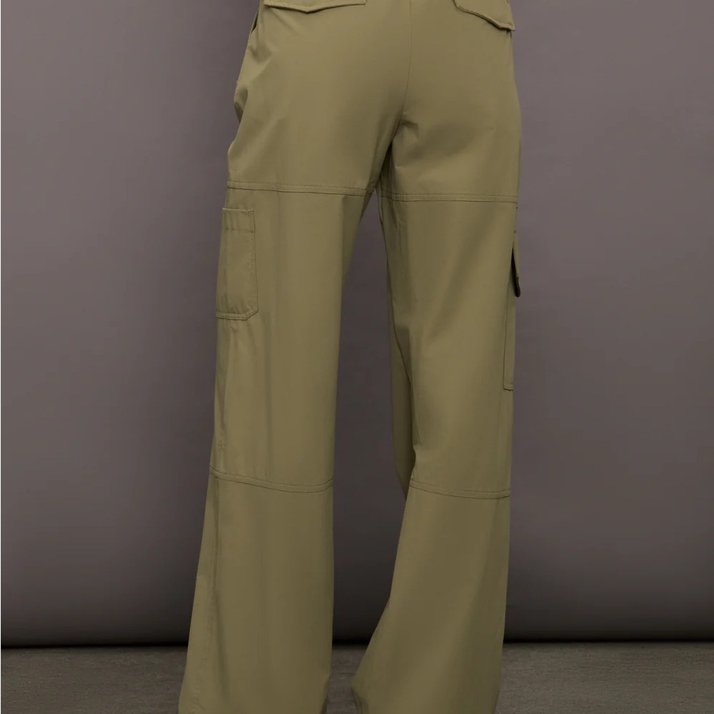Stylish Olive Green Cargo Pants